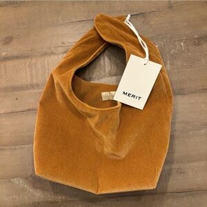 NWT Merit | Brown Corduroy Bag